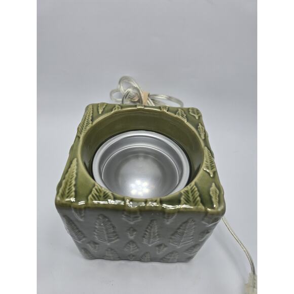 Yankee Candle Scenterpiece Meltcup Warmer - 1352077 Forever Green - Picture 3 of 6